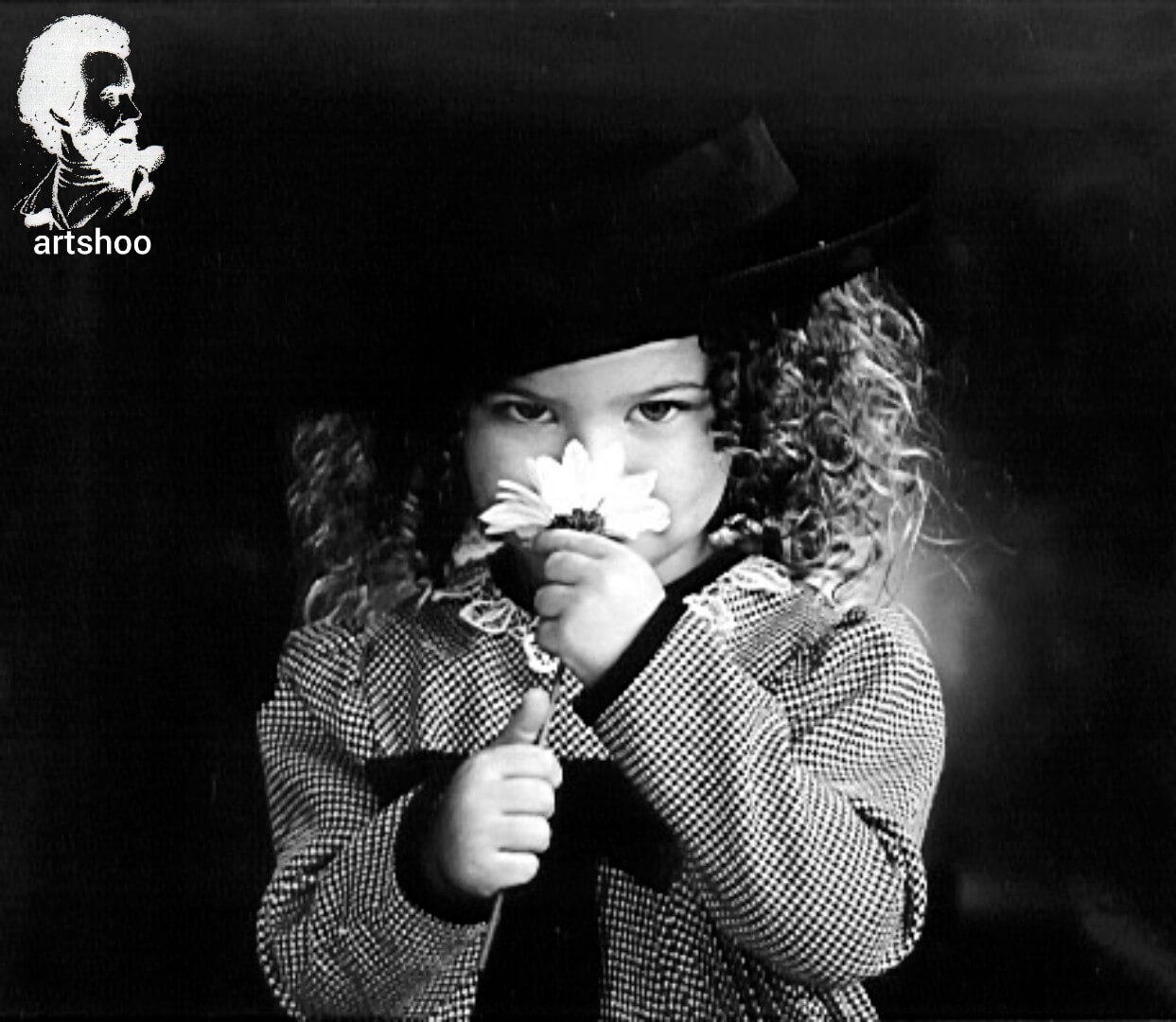 آموزش نقاشی سیاه قلم